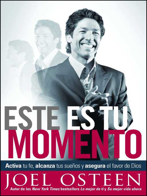 Title details for Este es tu momento by Joel Osteen - Available